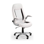 Scaun birou HOUSTON OCN-36003, alb