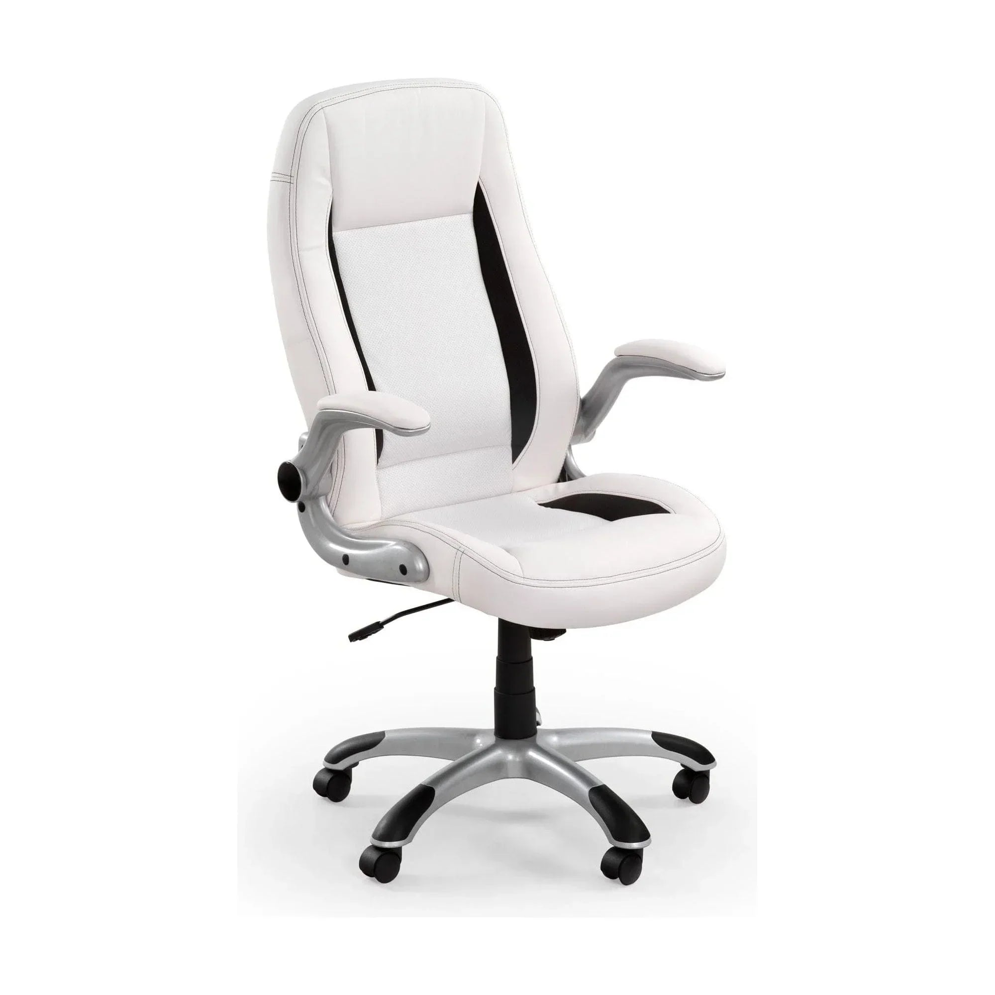 Scaun birou HOUSTON OCN-36003, alb