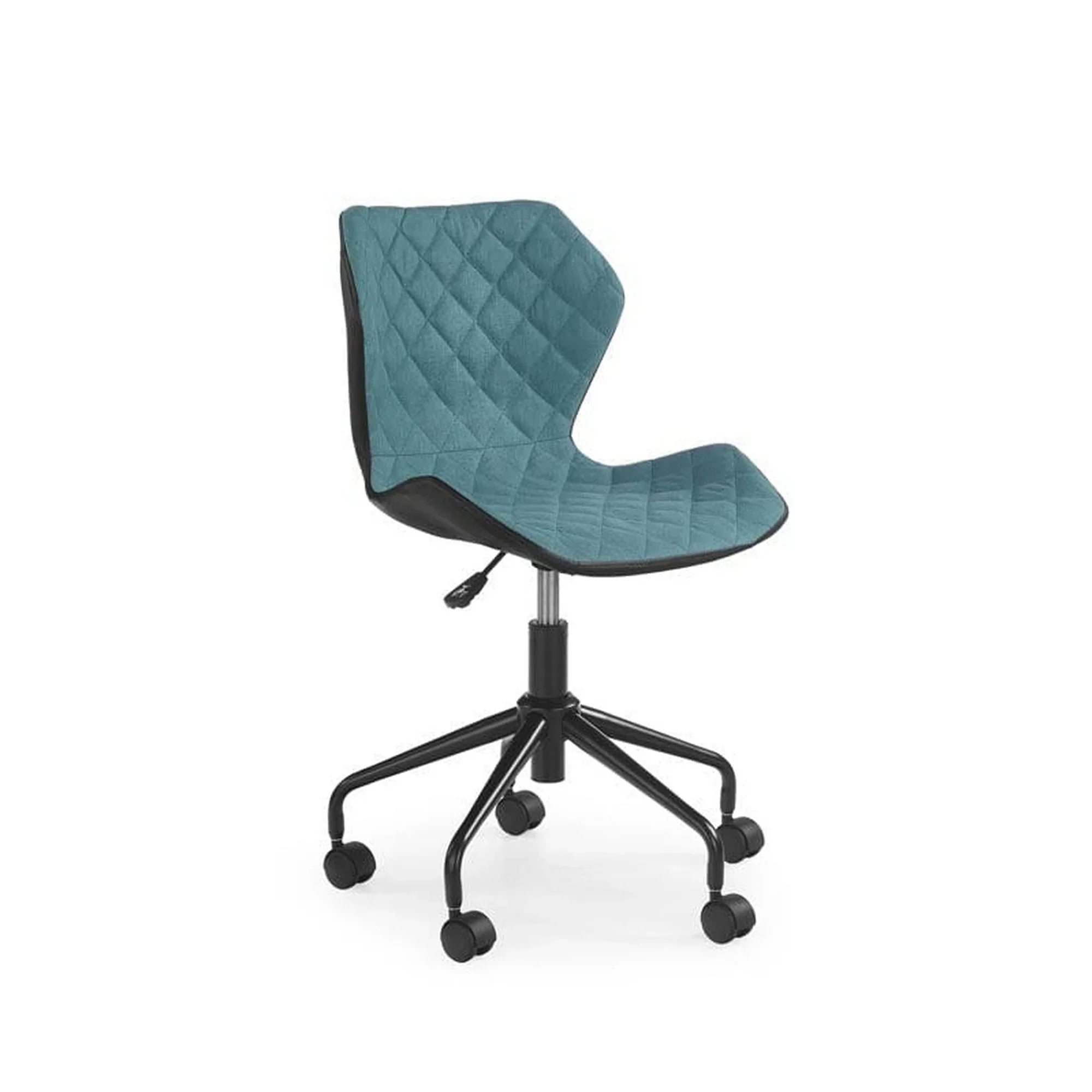 Scaun birou HOUSTON OCN-36005, turcoaz/negru