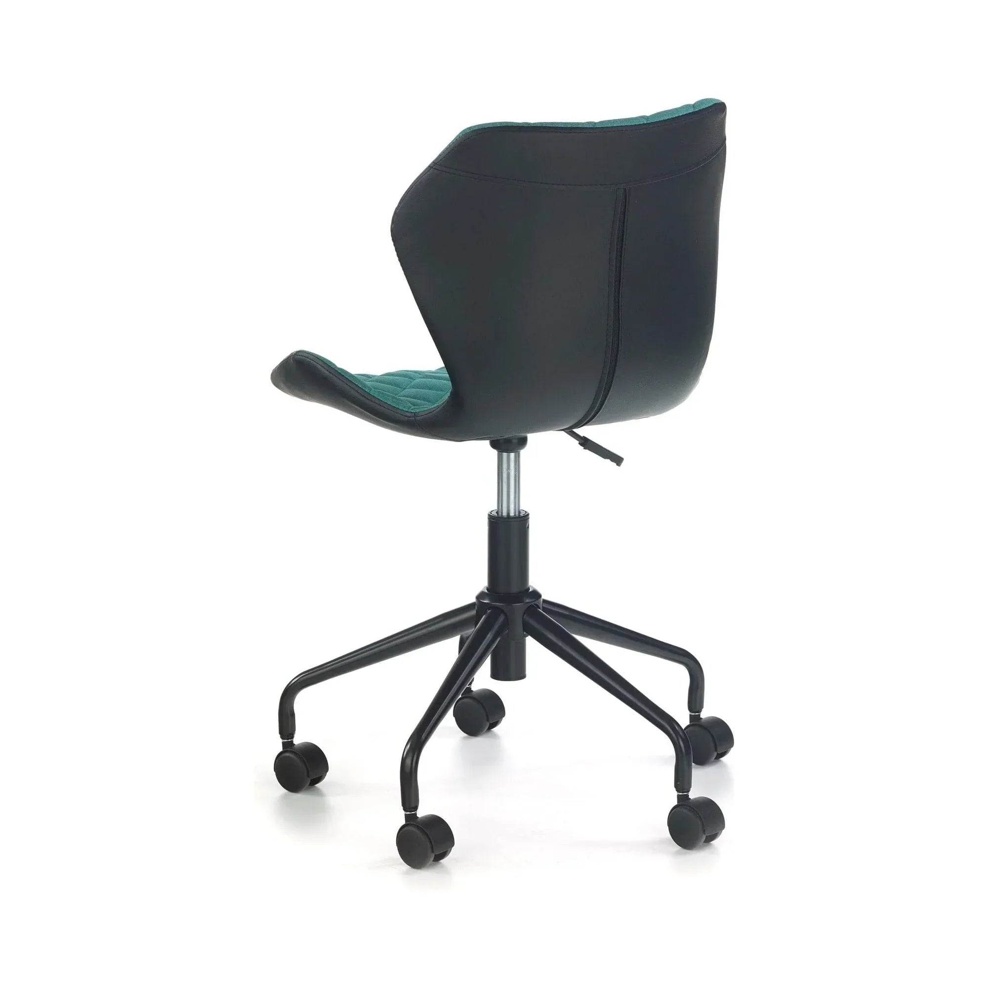 Scaun birou HOUSTON OCN-36005, turcoaz/negru