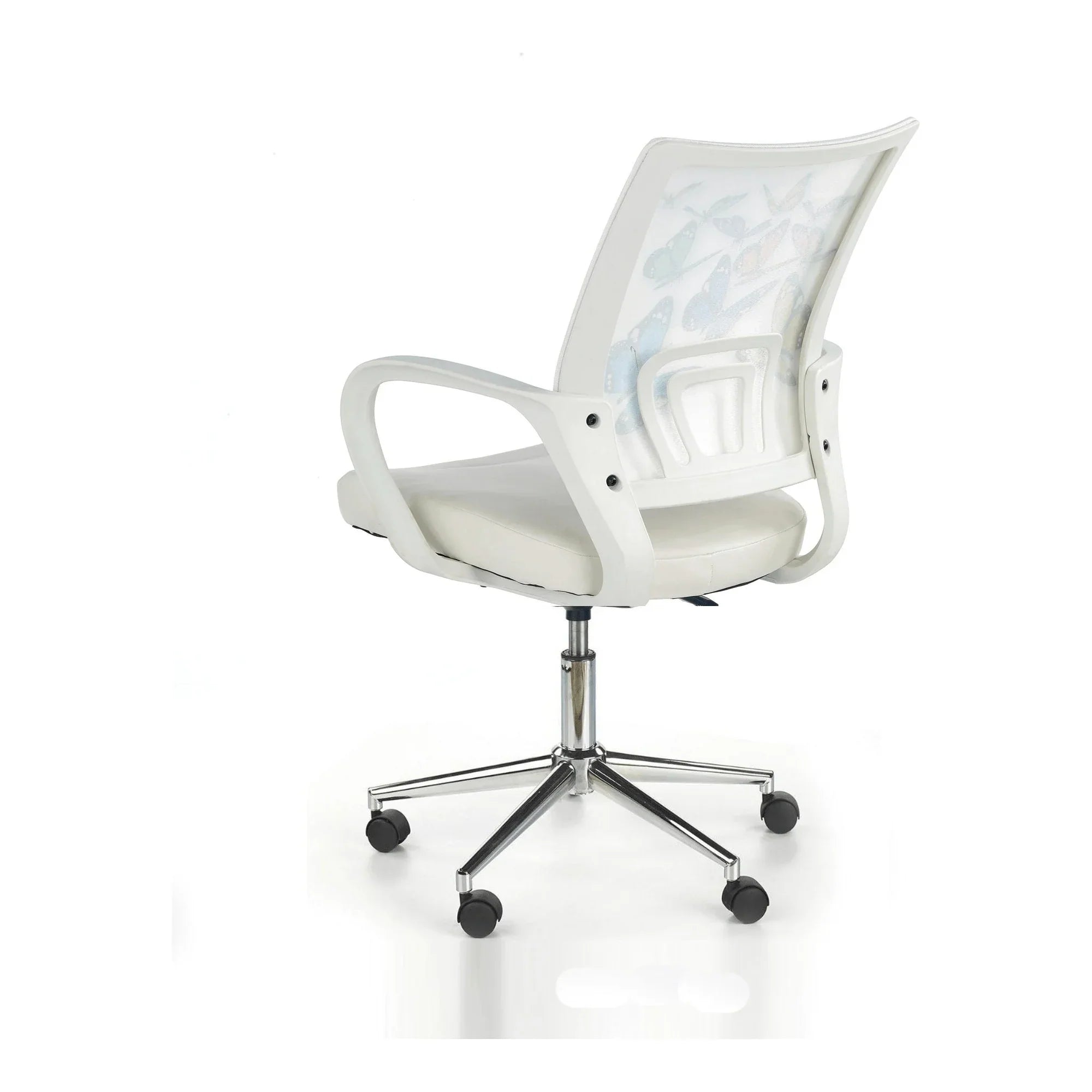 Scaun birou HOUSTON OCN-36008, alb