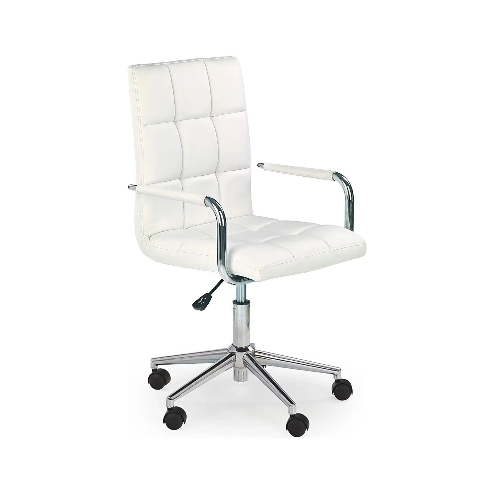 Scaun birou HOUSTON OCN-36009, alb