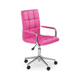 Scaun birou HOUSTON OCN-36010, roz