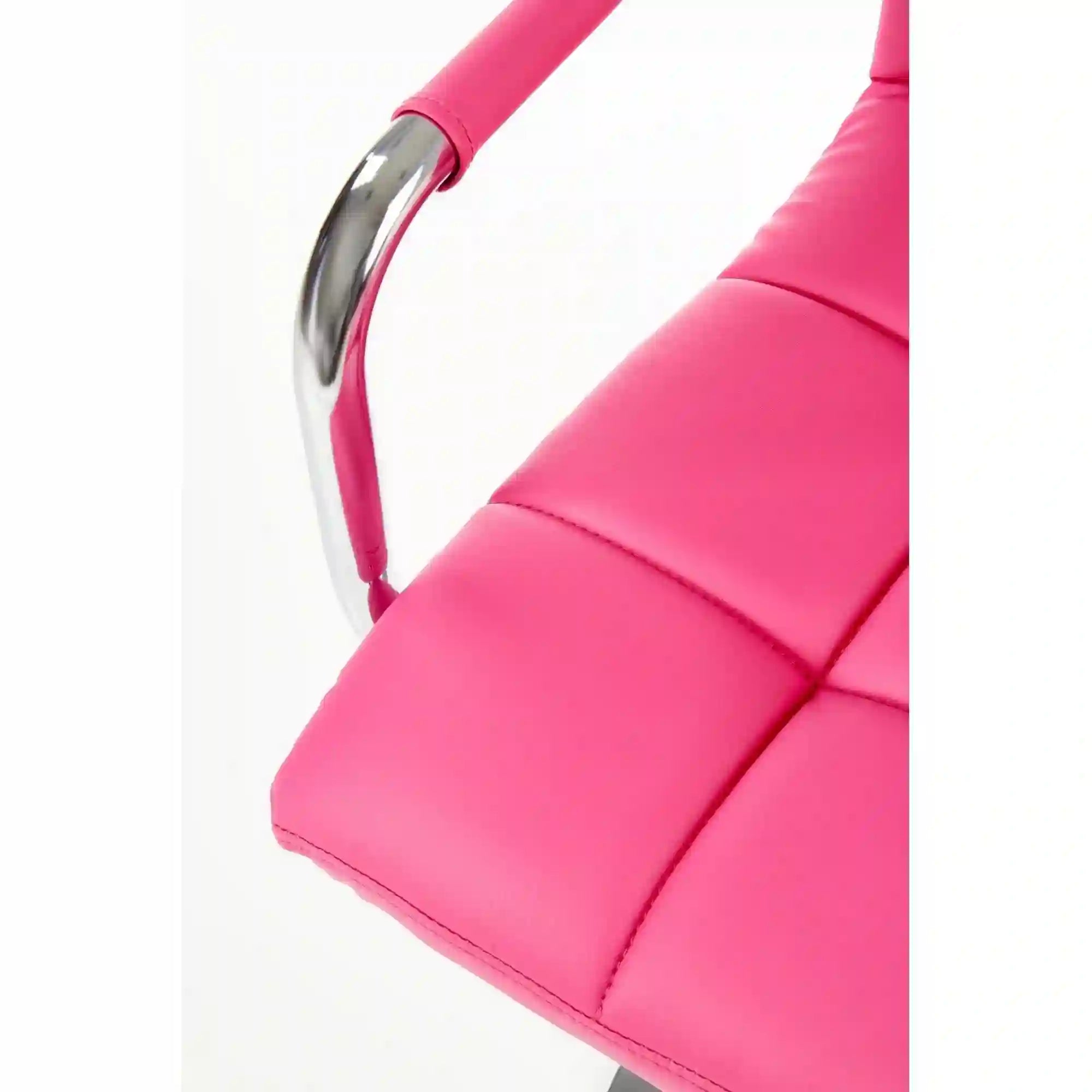 Scaun birou HOUSTON OCN-36010, roz