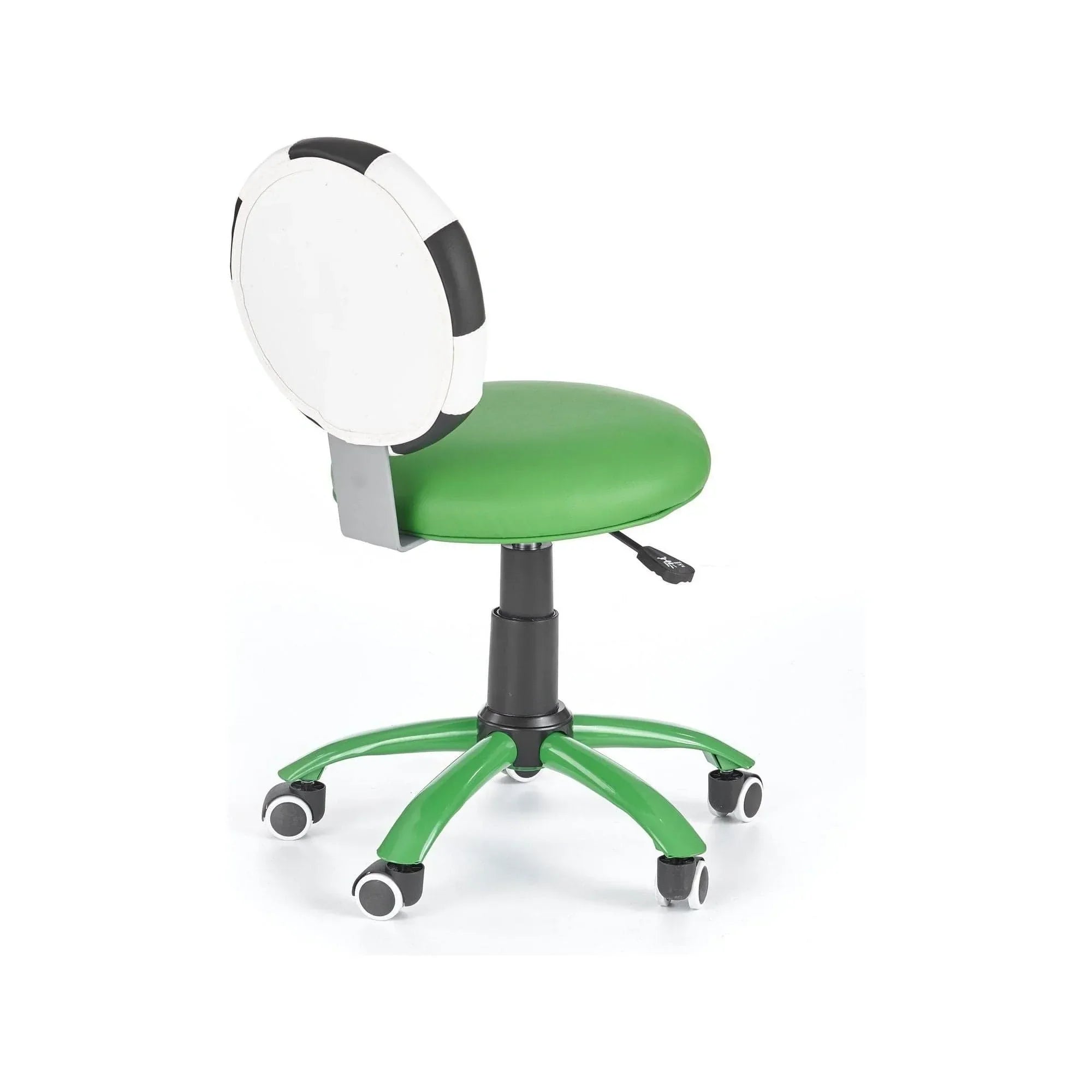 Scaun birou HOUSTON OCN-36011, verde/alb/negru