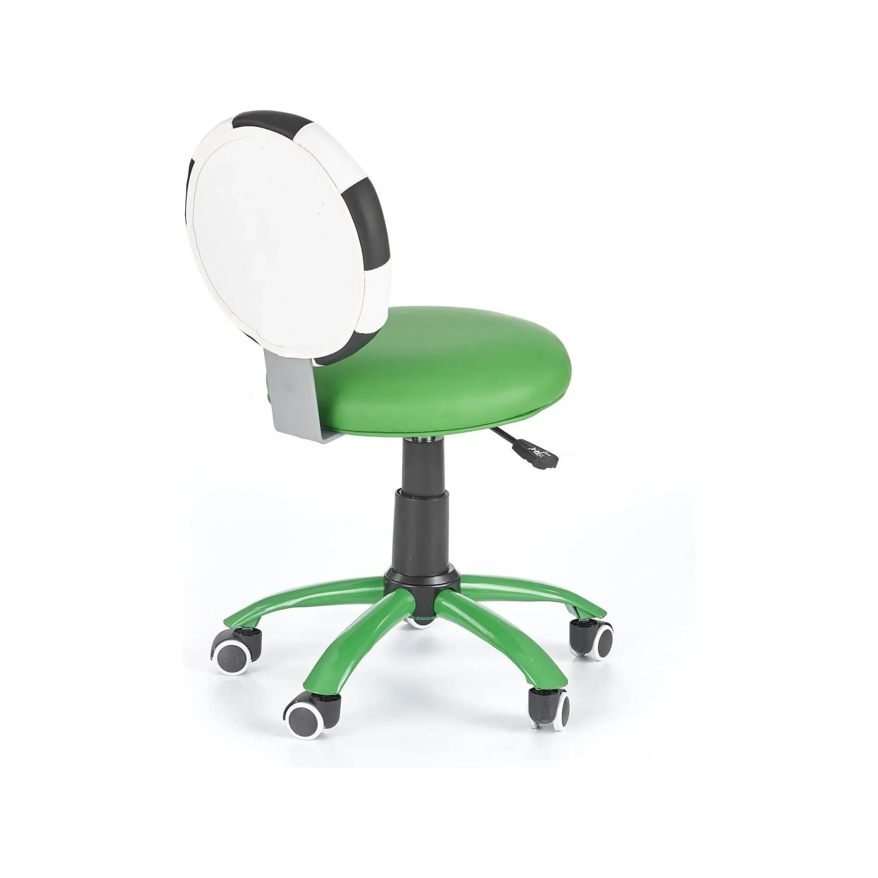 Scaun birou HOUSTON OCN-36011, verde/alb/negru