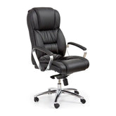 Scaun birou HOUSTON OCN-36012, negru