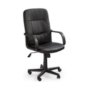 Scaun birou HOUSTON OCN-36015, negru