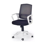 Scaun birou HOUSTON OCN-36019, negru/alb/gri