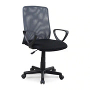 Scaun birou HOUSTON OCN-36020, negru/gri