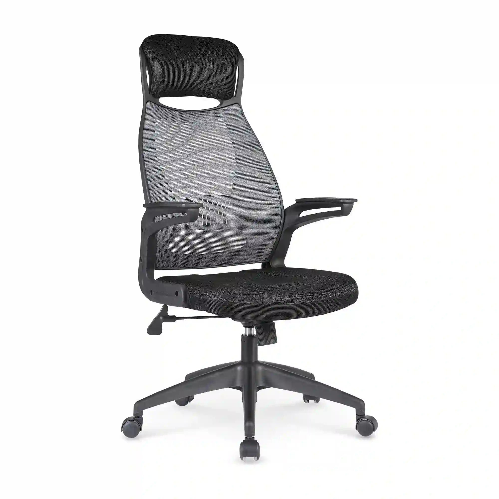 Scaun birou HOUSTON OCN-36021, negru/gri