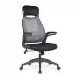Scaun birou HOUSTON OCN-36021, negru/gri