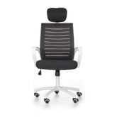 Scaun birou HOUSTON OCN-36023, negru/alb