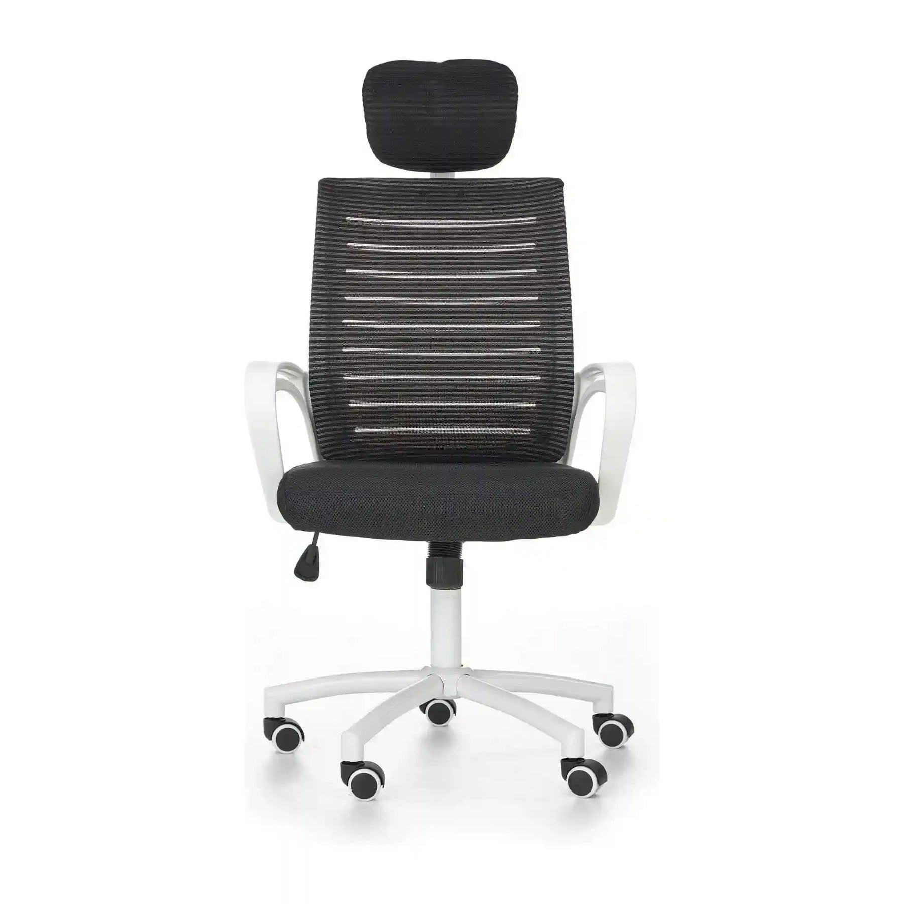 Scaun birou HOUSTON OCN-36023, negru/alb