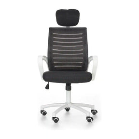 Scaun birou HOUSTON OCN-36023, negru/alb