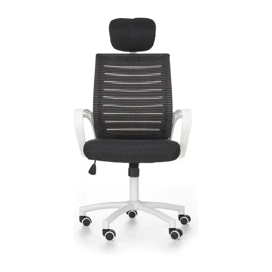 Scaun birou HOUSTON OCN-36023, negru/alb