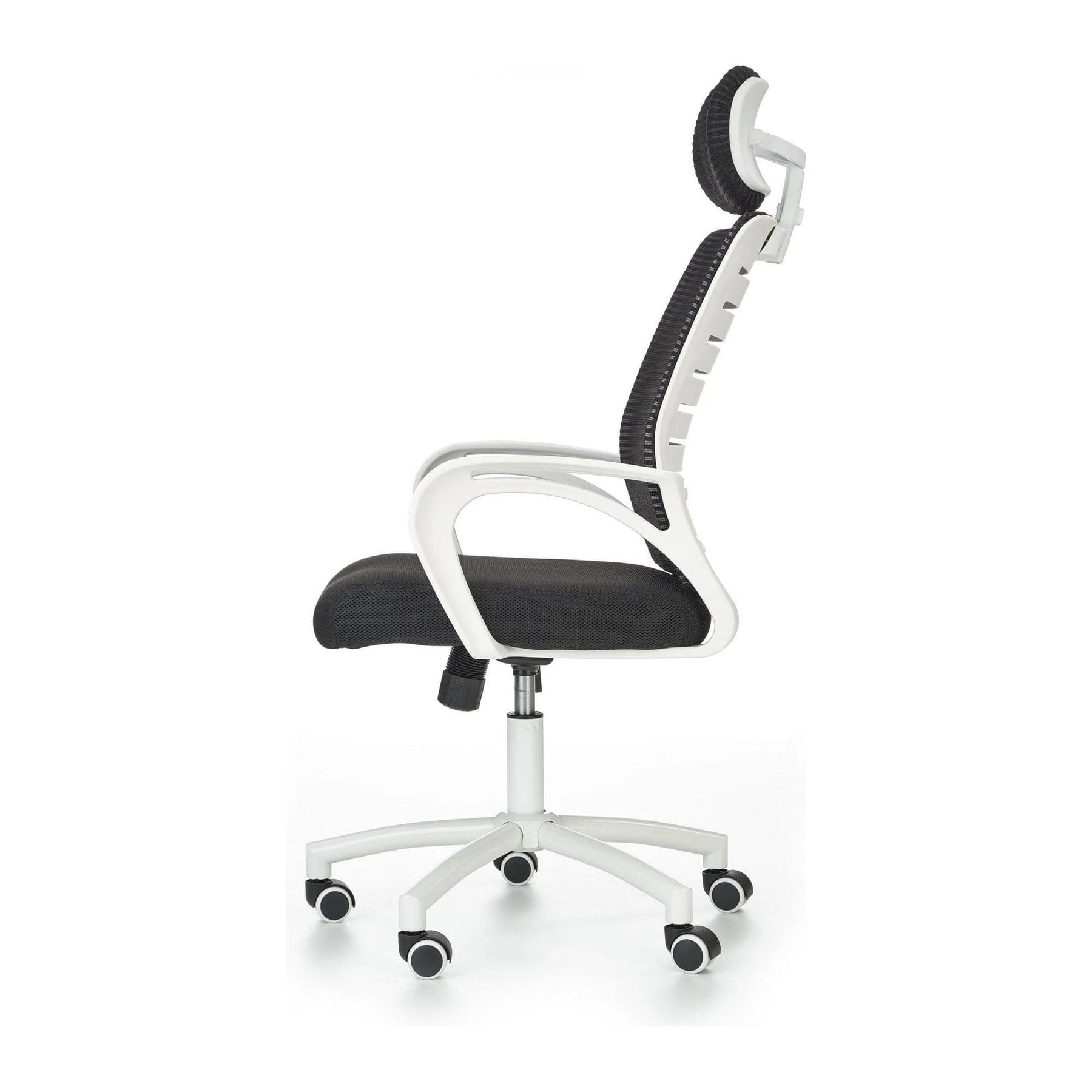 Scaun birou HOUSTON OCN-36023, negru/alb