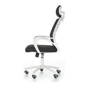 Scaun birou HOUSTON OCN-36023, negru/alb