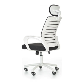 Scaun birou HOUSTON OCN-36023, negru/alb