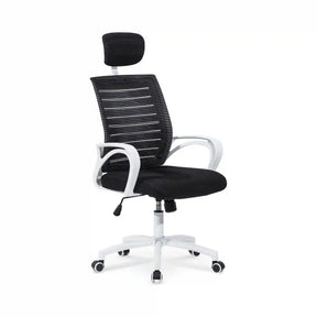 Scaun birou HOUSTON OCN-36023, negru/alb
