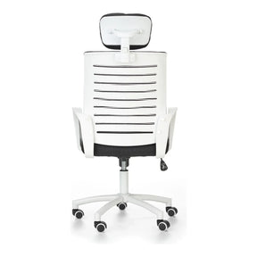 Scaun birou HOUSTON OCN-36023, negru/alb