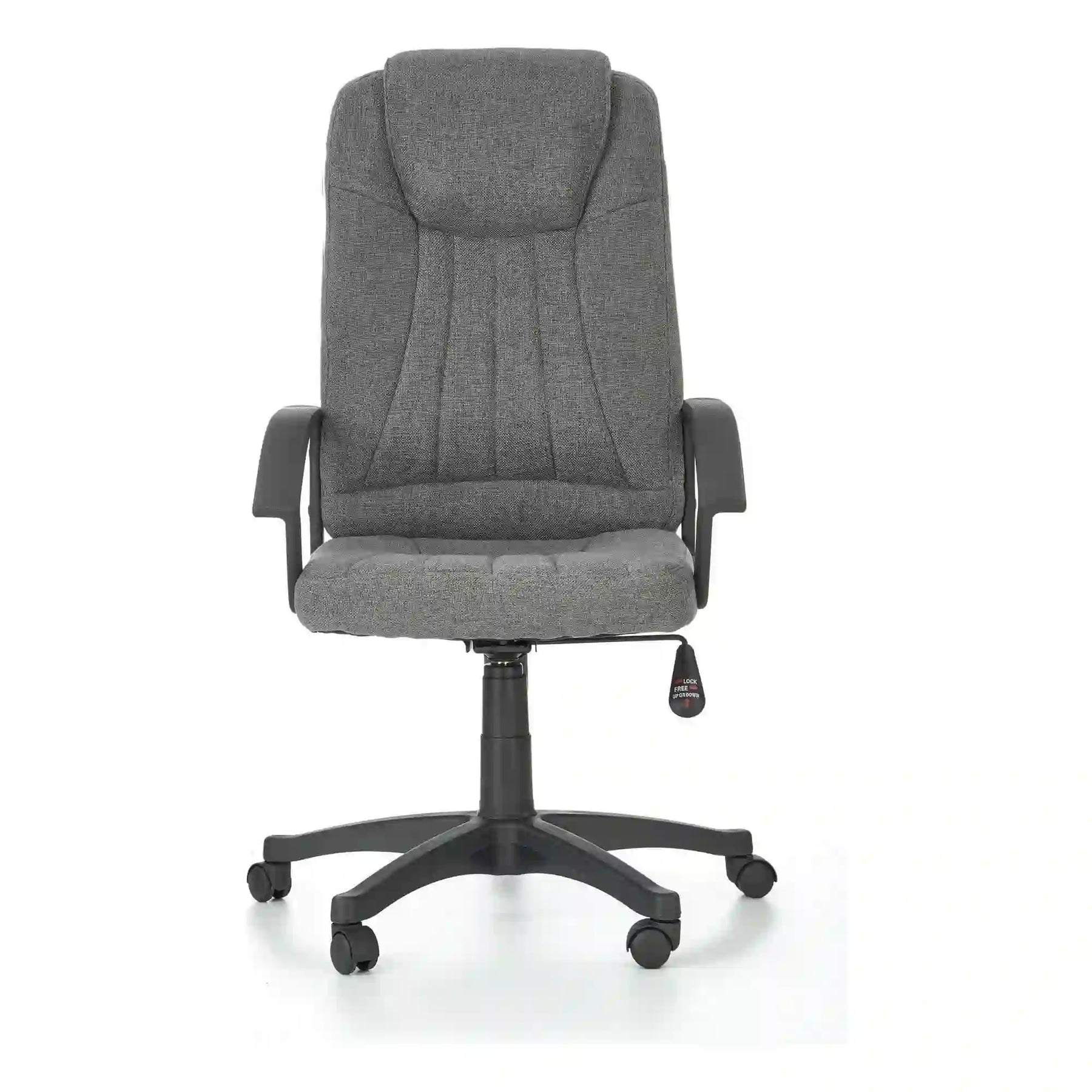 Scaun birou HOUSTON OCN-36024, gri