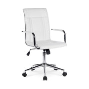 Scaun birou HOUSTON OCN-36025, alb