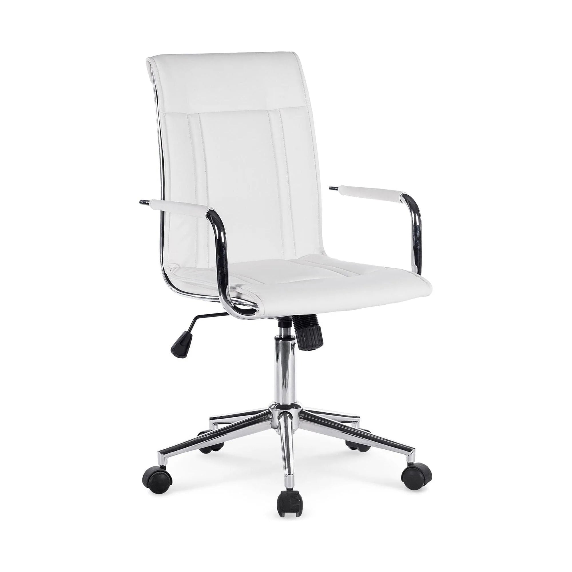 Scaun birou HOUSTON OCN-36025, alb