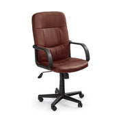 Scaun birou HOUSTON OCN-36026, maro inchis