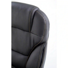Scaun birou HOUSTON OCN-36031, negru