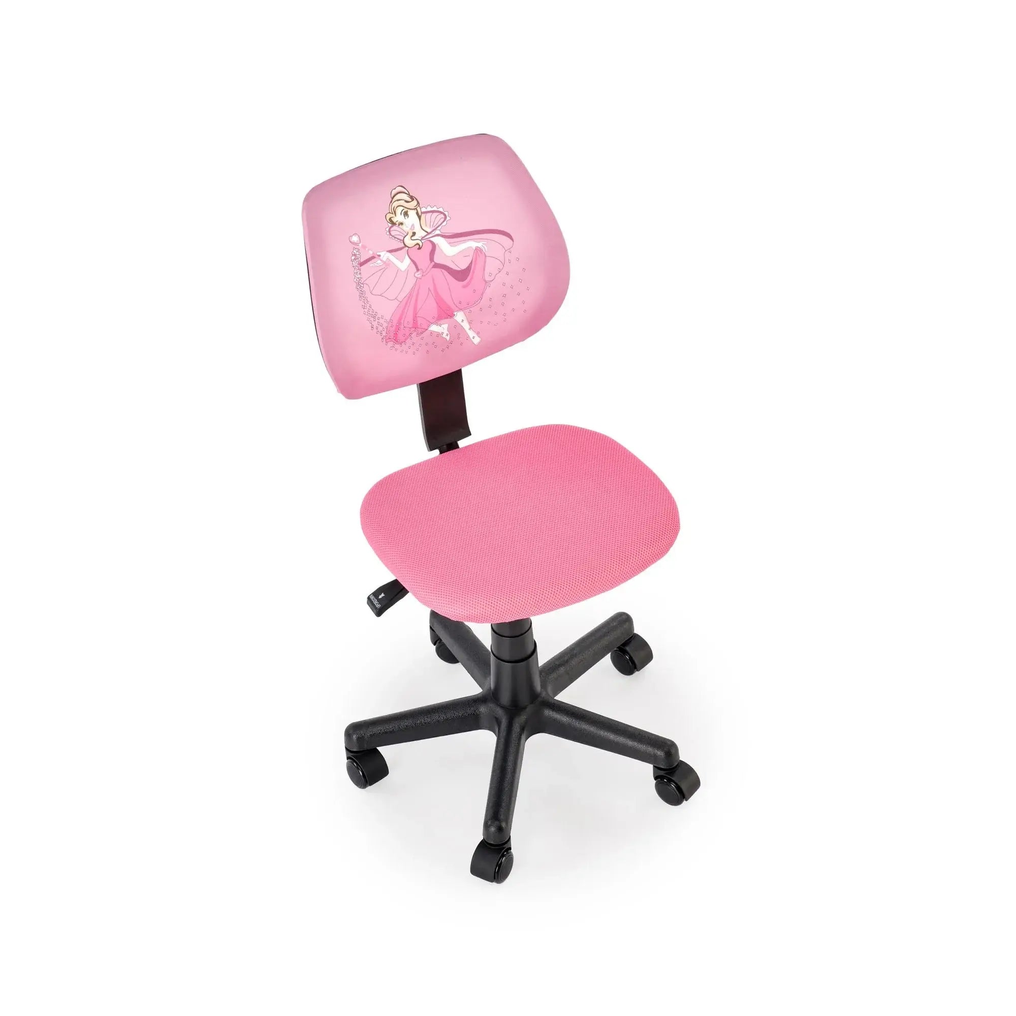 Scaun birou HOUSTON OCN-36036, roz/negru