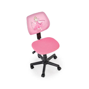 Scaun birou HOUSTON OCN-36036, roz/negru