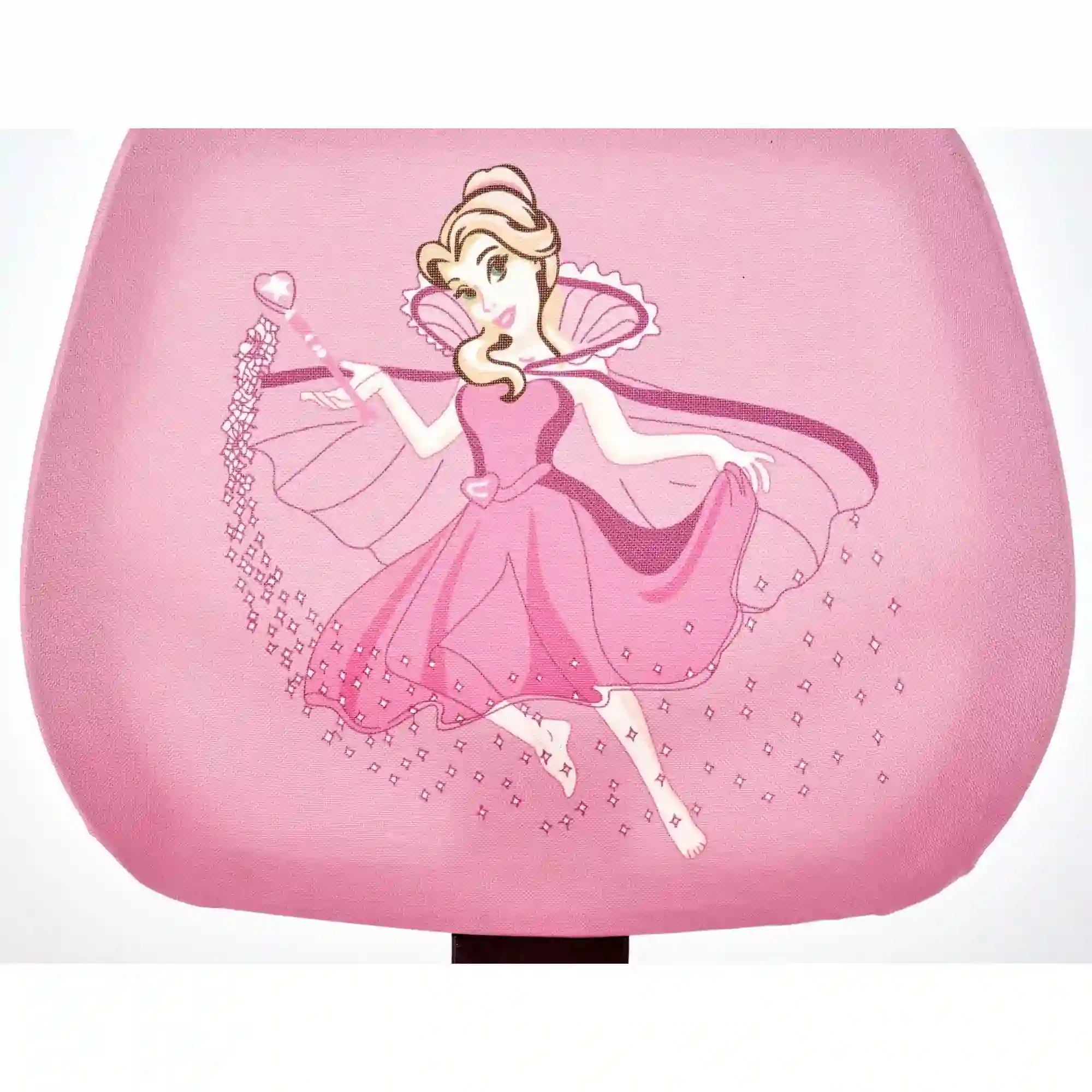 Scaun birou HOUSTON OCN-36036, roz/negru