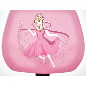 Scaun birou HOUSTON OCN-36036, roz/negru