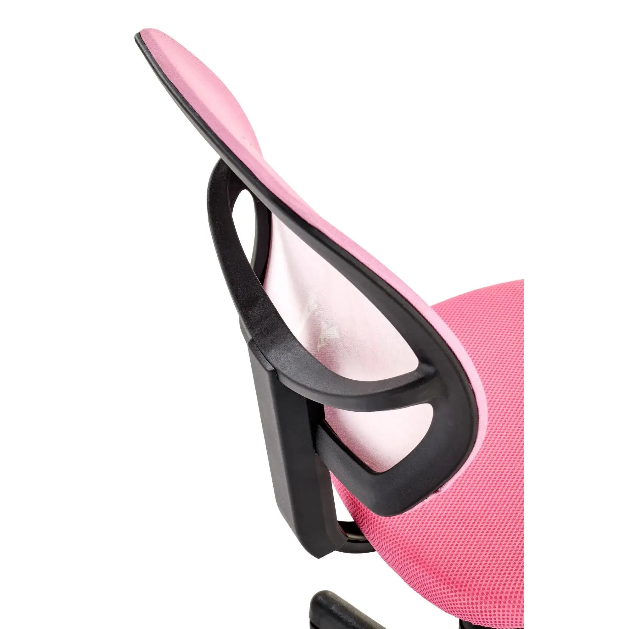 Scaun birou HOUSTON OCN-36036, roz/negru