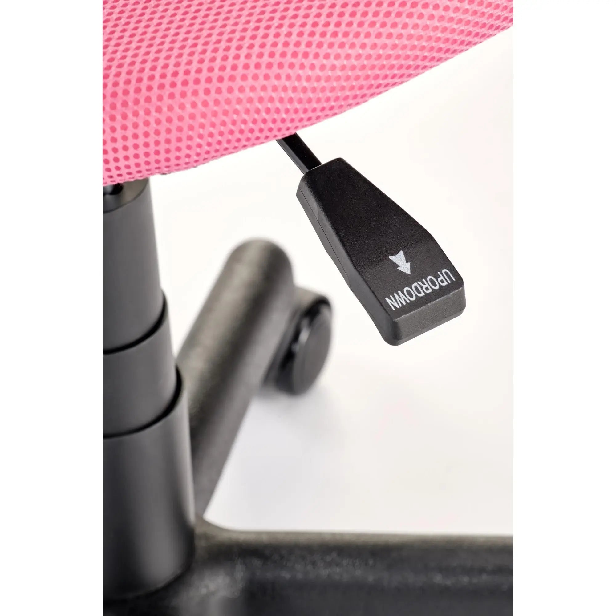 Scaun birou HOUSTON OCN-36036, roz/negru