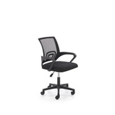 Scaun birou HOUSTON OCN-36037, negru