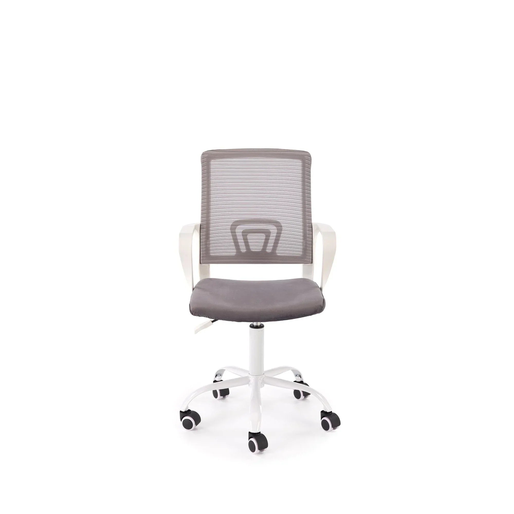 Scaun birou HOUSTON OCN-36039, gri/alb