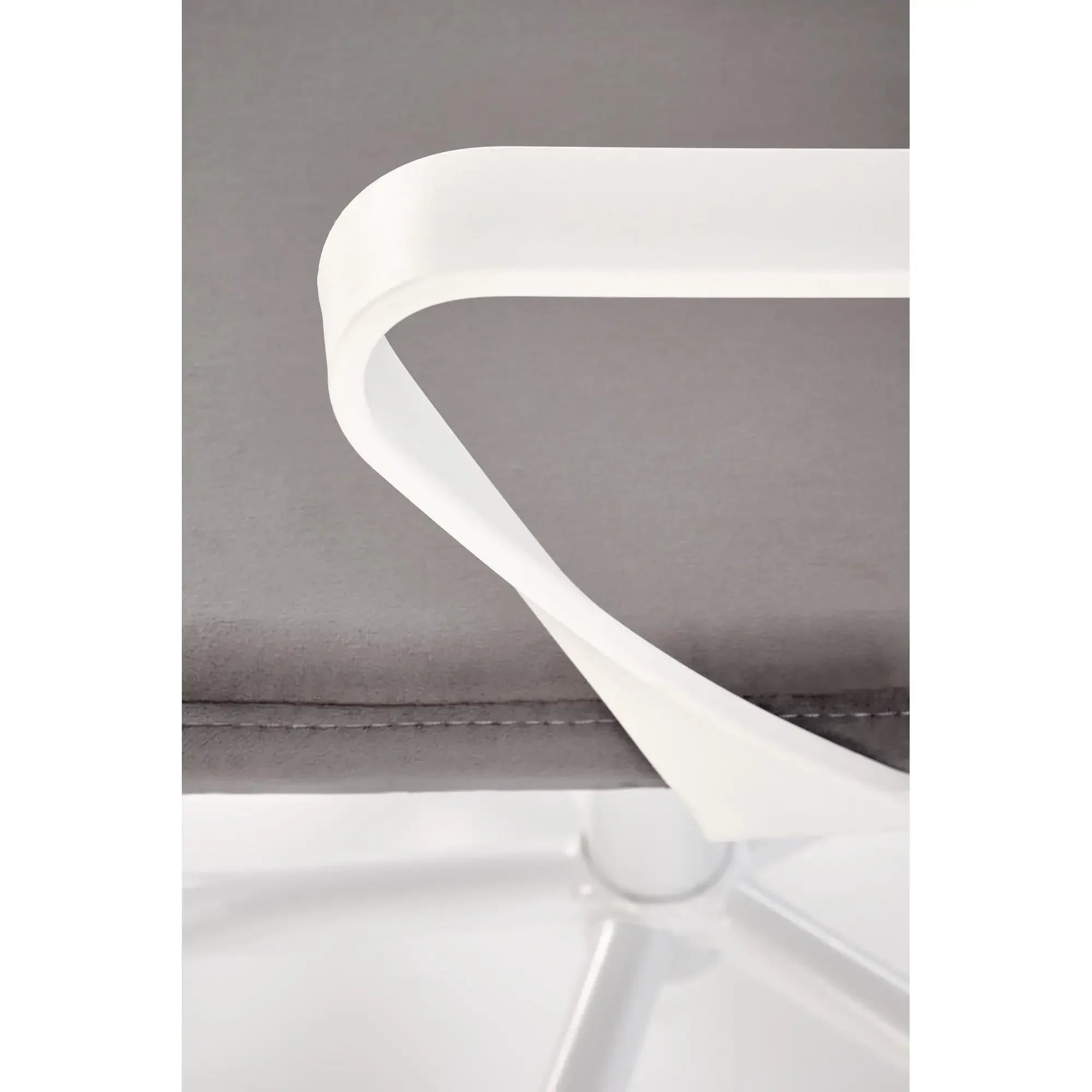 Scaun birou HOUSTON OCN-36039, gri/alb