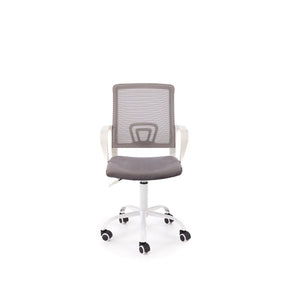 Scaun birou HOUSTON OCN-36039, gri/alb