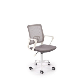 Scaun birou HOUSTON OCN-36039, gri/alb