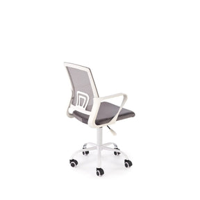 Scaun birou HOUSTON OCN-36039, gri/alb