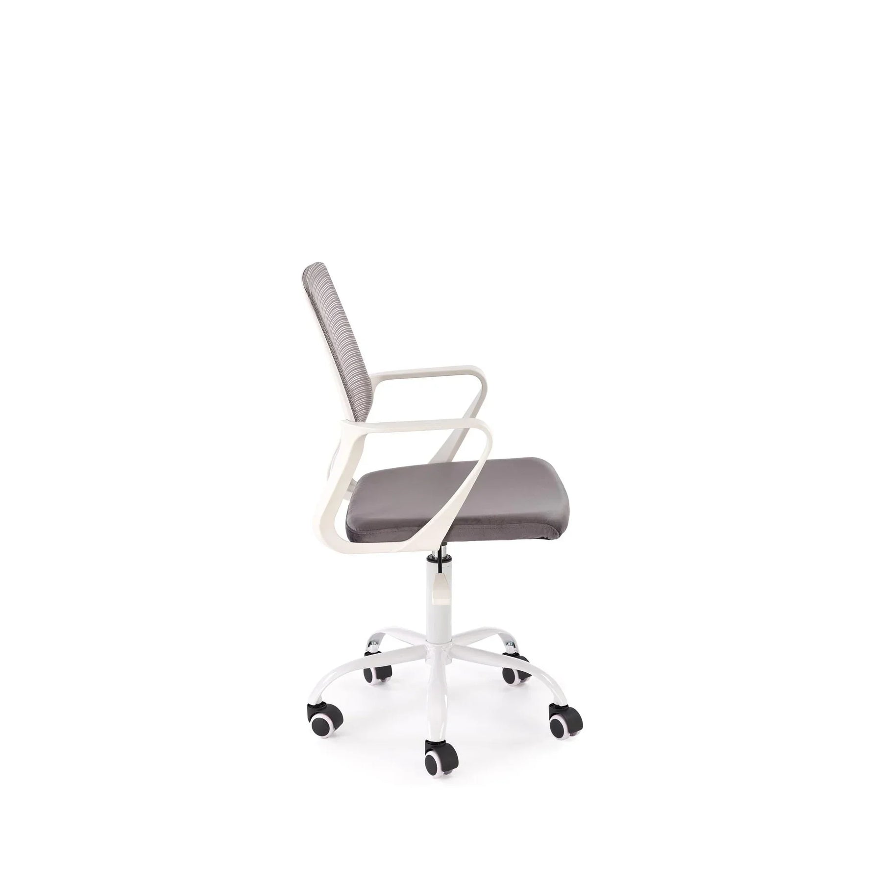 Scaun birou HOUSTON OCN-36039, gri/alb
