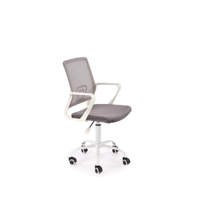 Scaun birou HOUSTON OCN-36039, gri/alb
