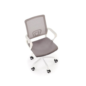 Scaun birou HOUSTON OCN-36039, gri/alb