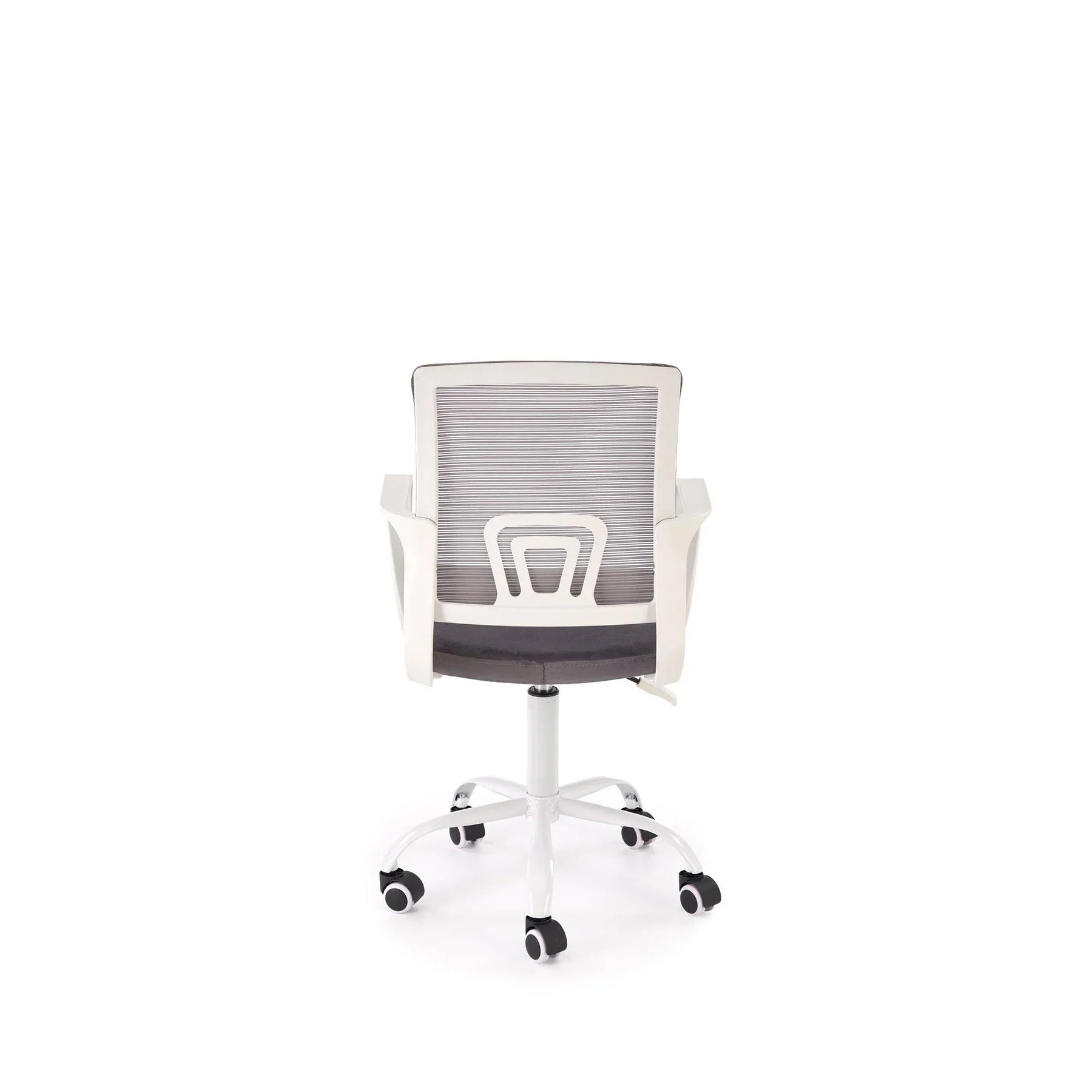 Scaun birou HOUSTON OCN-36039, gri/alb