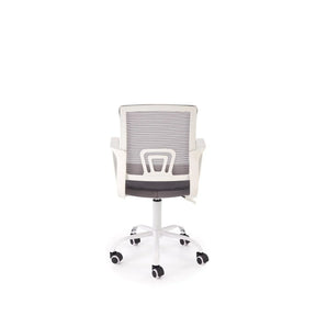 Scaun birou HOUSTON OCN-36039, gri/alb