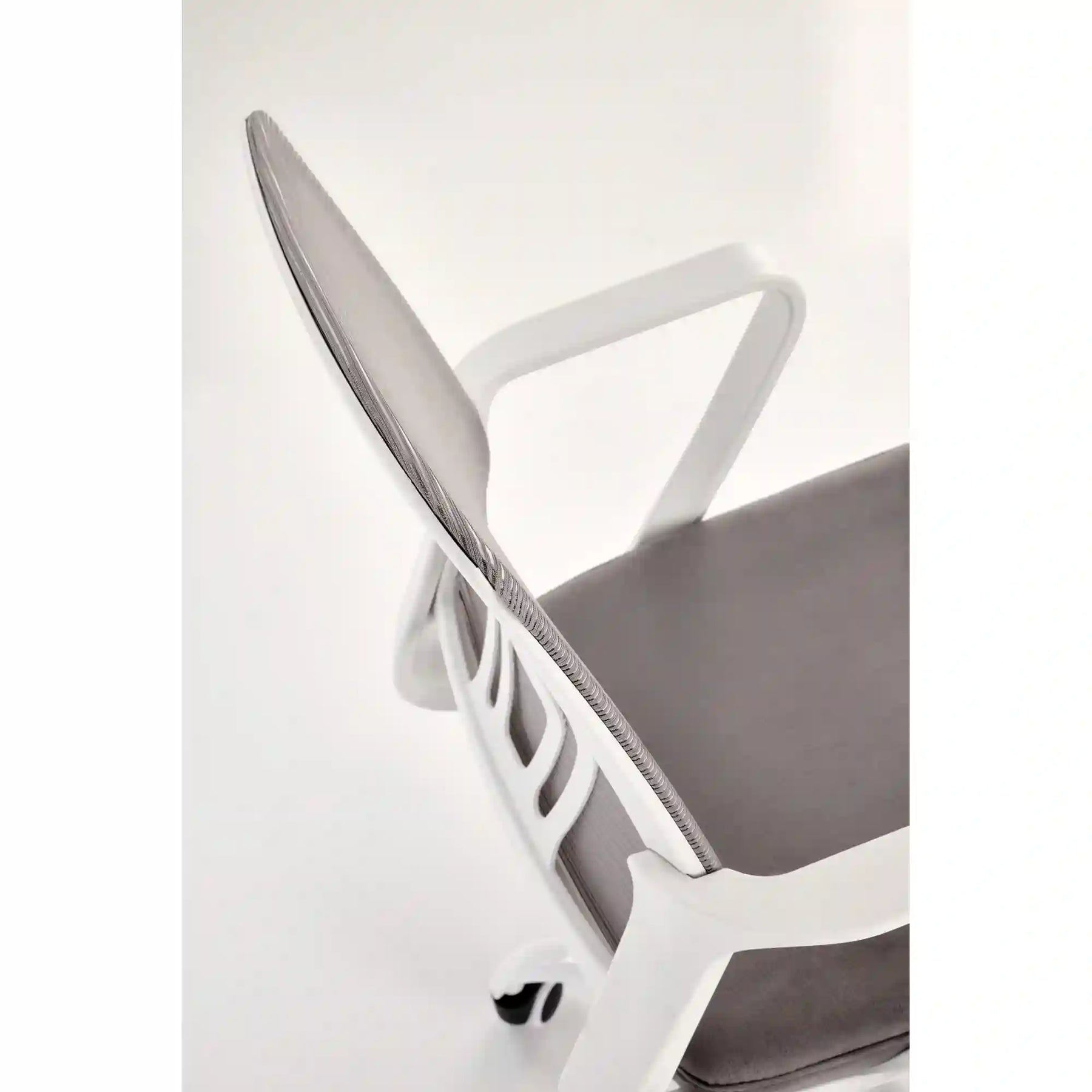 Scaun birou HOUSTON OCN-36039, gri/alb