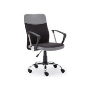 Scaun birou HOUSTON OCN-36041, gri/negru