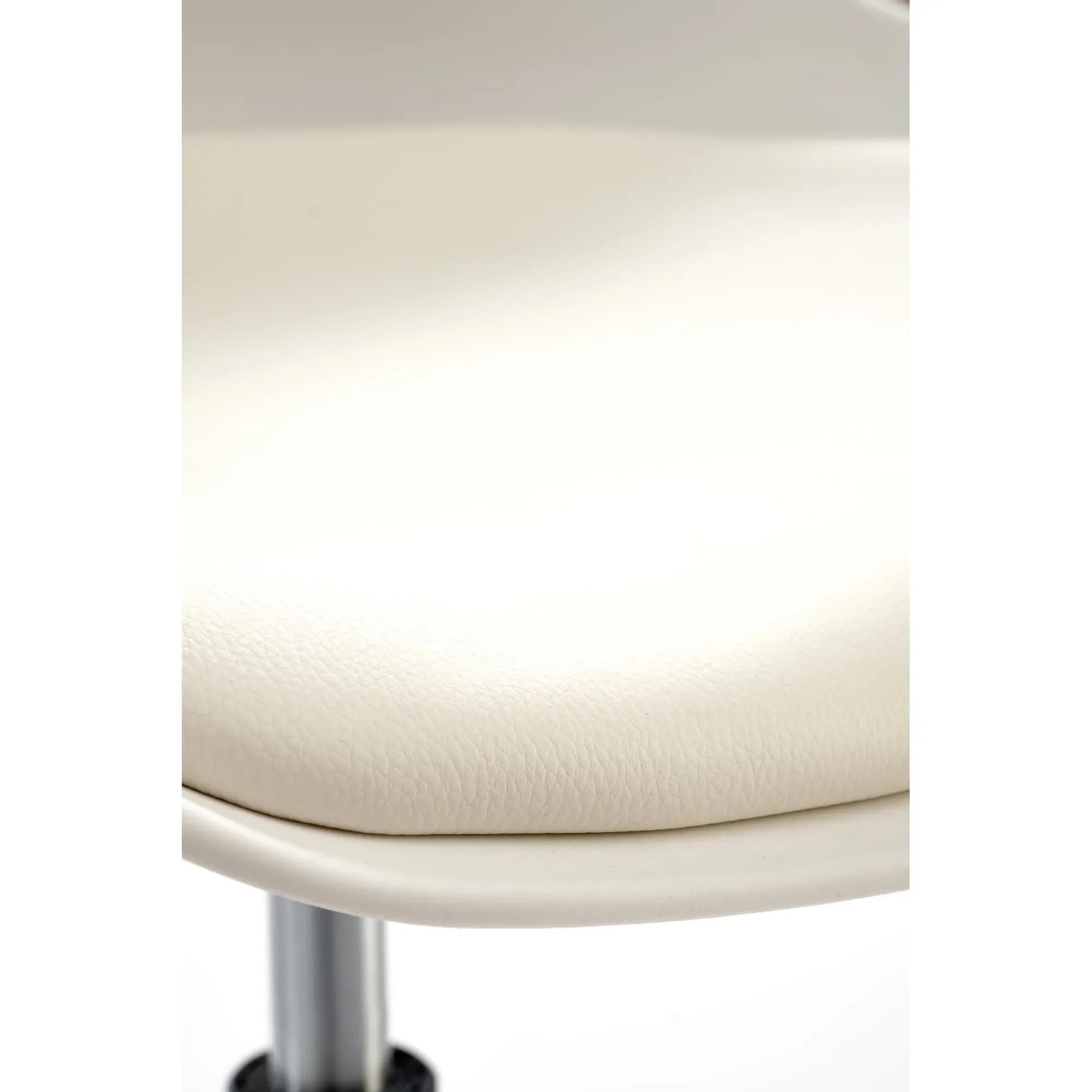 Scaun birou HOUSTON OCN-36042, alb